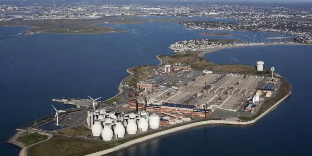 Deer Island Wastewater Treatment Plant